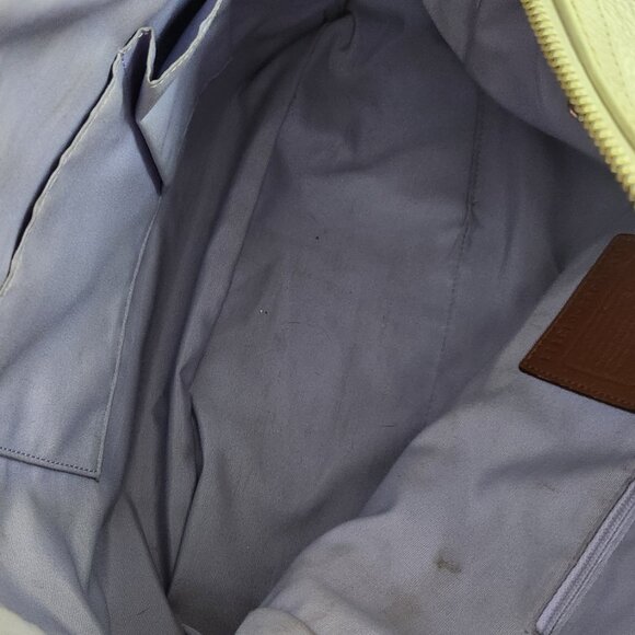 Coach Soho Dome White & Brown Leather Satchel Handbag Purse - Picture 11 of 12